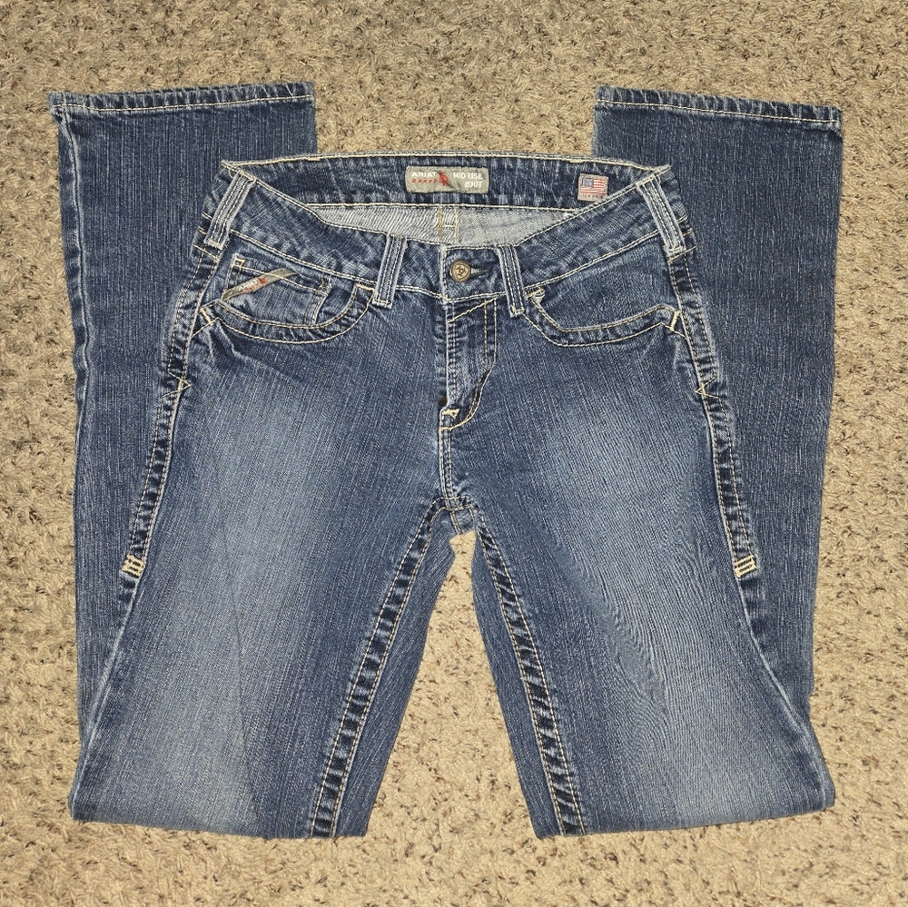 Womens Ariat FR jeans. 29L